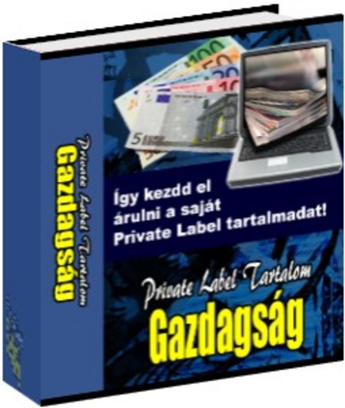 Product picture Private Label Tartalom Gazdagság